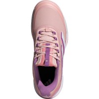 Zapatillas Adidas Avacourt 2.0 Clay Rosa Blanco Purpura Mujer