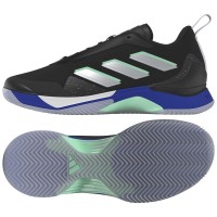 Zapatillas Adidas Avacourt Negro Plata Mujer