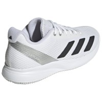 Zapatillas Adidas Courtflash Speed 2 Blanco Negro Plata