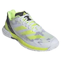 Adidas Defiant Speed 2 Blanc Lime Fluor Sneakers