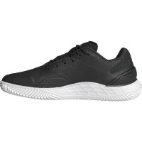 Zapatillas Adidas Defiant Speed 2 Clay Negro Blanco Gris