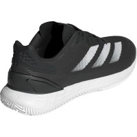 Zapatillas Adidas Defiant Speed 2 Clay Negro Blanco Gris