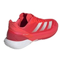 Adidas Defiant Speed 2 Metallic Red Sneakers