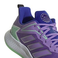 Zapatillas Adidas Defiant Speed Violeta Plata Mujer