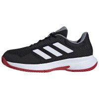 Zapatillas Adidas Game Spec 2 Negro Blanco Rojo