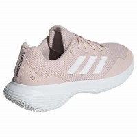 Adidas GameCourt 2.0 Pink White Women''s Sneakers