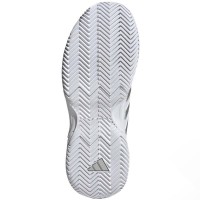 Zapatillas Adidas GameCourt 2 Blanco Plata Metal Mujer