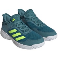 Zapatillas Adidas Ubersonic 4K Verde Artic Junior