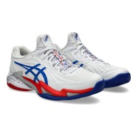 Zapatillas Asics Court FF 3 Clay Novak Blanco Azul Asics