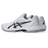 Zapatillas Asics Game FF Clay Blanco Negro