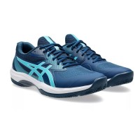 Zapatillas Asics Game FF Padel Azul Mako Aqua