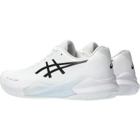 Zapatillas Asics Gel Challenger 14 Clay Blanco Negro