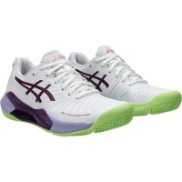 Chaussures de Padel Asics Gel Challenger 14 Blanc Mauve Intense Femme