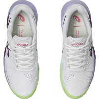 Chaussures de Padel Asics Gel Challenger 14 Blanc Mauve Intense Femme