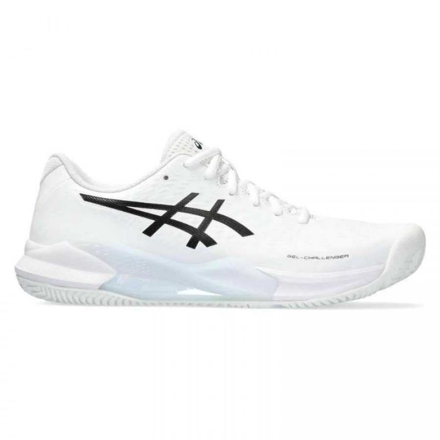 Zapatillas Asics Gel Challenger 14 Padel Blanco Negro