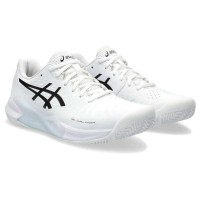 Zapatillas Asics Gel Challenger 14 Padel Blanco Negro