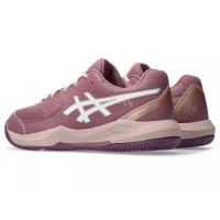 Asics Gel Dedicate 8 Padel GS Purple Oxide White Junior Sneakers