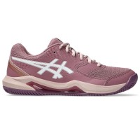 Asics Gel Dedicate 8 Padel Purple Oxide White Women''s Sneakers