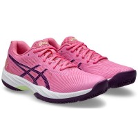 Zapatillas Asics Gel Game 9 Padel Dragon Fruit Malva Intenso Mujer