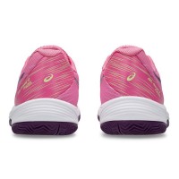 Zapatillas Asics Gel Game 9 Padel Dragon Fruit Malva Intenso Mujer