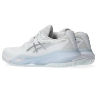 Asics Gel Resolution X Clay White Silver Women''s Sneakers