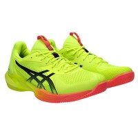 Zapatillas Asics Solution Speed FF 3 Clay Paris Amarillo Negro