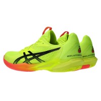 Zapatillas Asics Solution Speed FF 3 Clay Paris Amarillo Negro