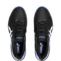 Zapatillas Asics Solution Swift FF Clay Negro Azul Zafiro