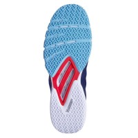 Sneakers Babolat Jet Prehura 2 Blue Red Poppy