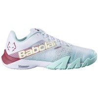 Zapatillas Babolat Juan Lebron Jet Premura 2 Blanco Rojo