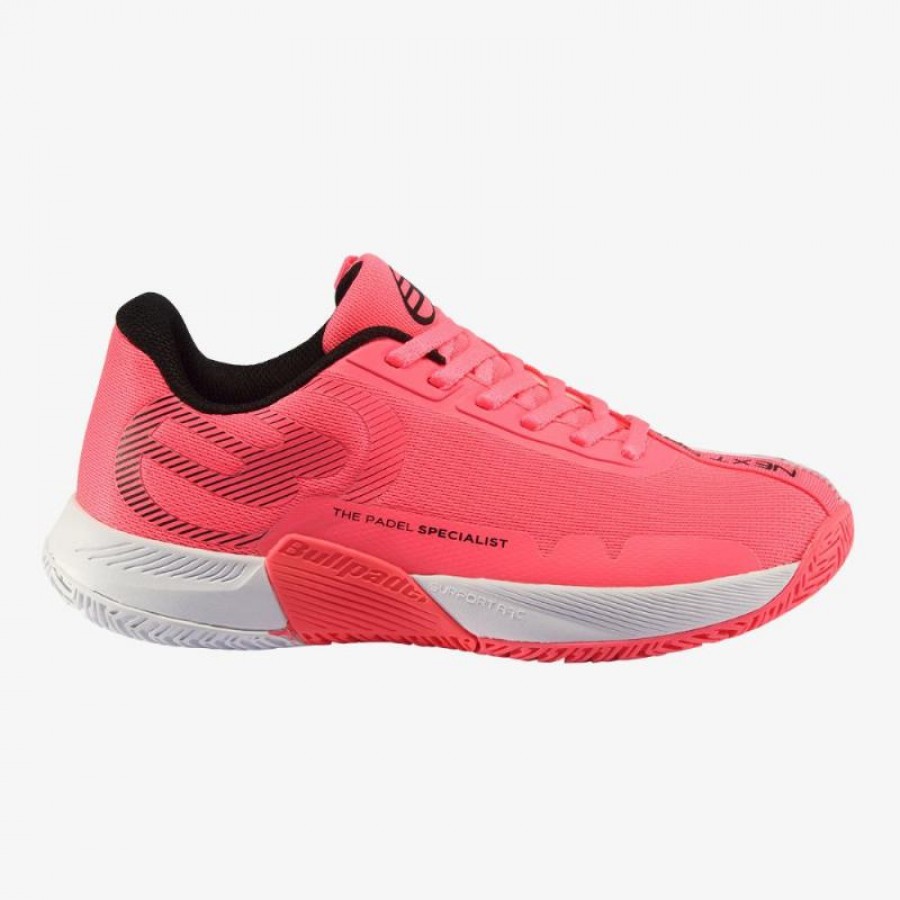 Zapatillas Bullpadel Next Pro 23I Fucsia Mujer