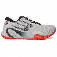 Baskets Bullpadel Paquito Navarro Hack Vibram 25V Gris Clair