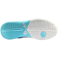 Zapatillas Bullpadel Performance Comfort 24I Azul Celeste Mujer