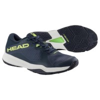 Zapatillas Head Motion Team Padel Azul Marino Lima