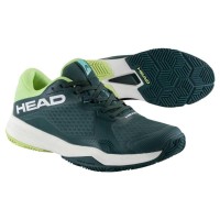 Zapatillas Head Motion Team Padel Verde Bosque