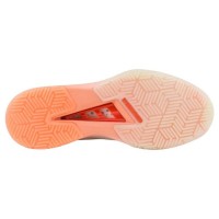 Zapatillas Head Sprint Pro 4.0 Padel Blanco Coral Mujer