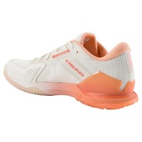 Zapatillas Head Sprint Pro 4.0 Padel Blanco Coral Mujer