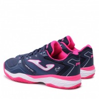 Zapatillas Joma Master 1000 Lady 2203 Marino Fucsia