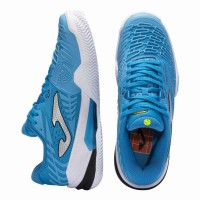 Zapatillas Joma Roland 2405 Azul Blanco