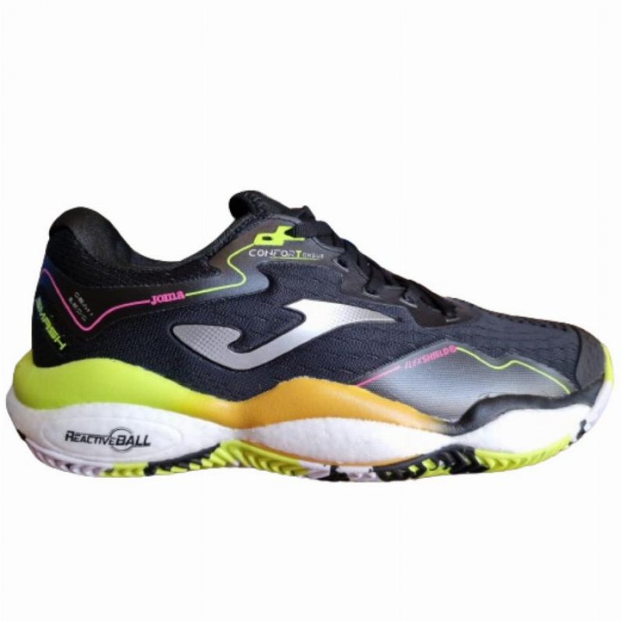 Zapatillas Joma Smash 2401 Negro