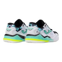 Zapatillas Joma Spin 2542 Blanco Turquesa