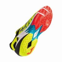 Joma WPT Open 2209 Fluorescent Yellow Black Sneakers