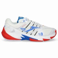 Zapatillas Joma WPT Open 2232 Blanco Azul Rojo