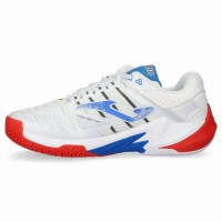 Zapatillas Joma WPT Open 2232 Blanco Azul Rojo