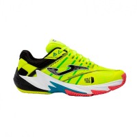 Zapatillas Joma WPT T.Open 2209 Amarillo Fluor Negro