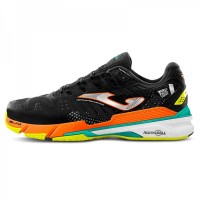 Joma Baskets WPT T.Slam 2201 Clay Noir Orange Fluo