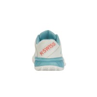 Kswiss Express Light 3 HB White Turquoise Baskets Femme