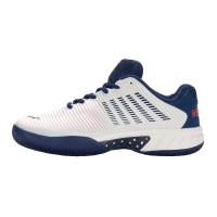 Zapatillas Kswiss Hypercourt Express 2 HB Blanco Azul