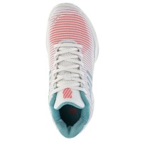 Zapatillas Kswiss Hypercourt Express 2 HB Blanco Coral Mujer