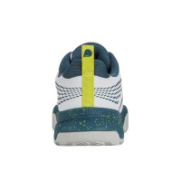 Zapatillas Kswiss Speedex Padel Blanco Indian Teal